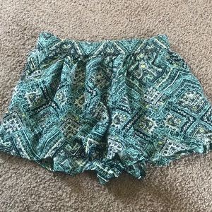 Flowy shorts